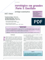 1999, Exame Neurológico em Grandes Animais - Parte I - Encéfalo PDF