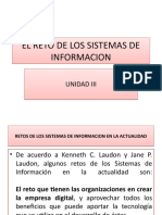 El Reto de Los Sistemas de Informacion