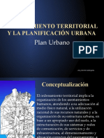 El Ordenamiento Territorial Y La Planificacion Urbana