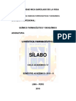 4 Ciclo Logistica Farmaceutica 2019-Ii PDF