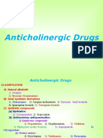 C Anticholinergic Drugs PDF