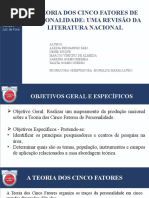 Slide Base para Apresentações - Teoria Dos Cinco Fatores