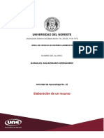 Act 10. Elaboracion de Un Recurso PDF