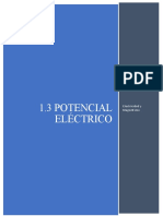 1.3 Potencial Eléctrico