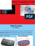 Cell Analogy Project - Computers