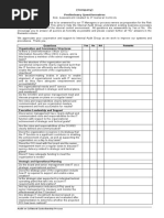 ICQ For IT Audit - ITSC