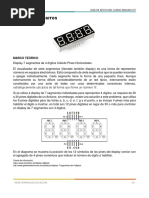 20 Display 7 Segmentos X 4 Dígitos