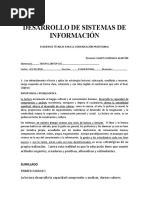 Desarrollo de Sistemas de Información Examen Finaltafurllontop