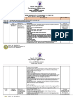 Department of Education: Weekly Home Learning Plan For Grade 11 - Chaucer