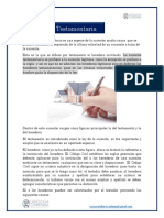 3.-Sucesión Testamentaria e Intestamentaria PDF