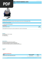 VibratingTableVebeConsistometerASTM PDF