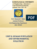 Bachelor of Engineering - Semester I (Civil and Mechanical Branch) Academic Year-2017-18