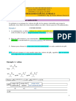 Guia Clase 06 Bioquimica INGARCIA 18-08-2020 Biopolimeros de Aminoacidos Peptidos y Proteinas y Puntos Isoelectrico de Polipeptidos