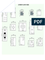 Alternatif 2 Layout Ruang: 4.00 M 4.00 M 3.00 M 3.00 M 3.00 M