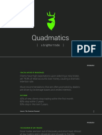 Pitch Deck - Quadmatics