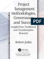 (Best practices in portfolio program and project management) Joslin, Robert - Project management methodologies, governance and success_ insight from traditional and transformative research-CRC Press (.pdf