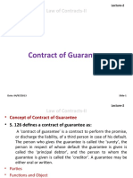 Guarantee + Features