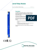 3500-33 16-Channel Relay Module Datasheet - 162301