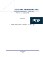 O Uso Da Tecnologia Assistiva Na Educação