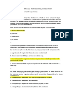 Primer Parcial Teoria Economica - Micro