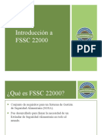 FSSC - Iso 22000