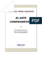 El Arte Comprometido PDF