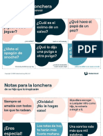 Notas para La Lonchera para Ayudar A Su Hijo Elevar La Confianza