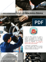 Recomendaciones Mecanica Basica PDF