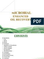 Microbial: Enhanced Oil Recovery