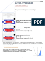 Calcul Integral Cours 1 1