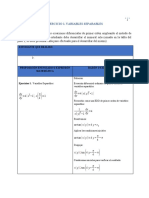 Tarea 1. Ecuaciones de Primer Orden