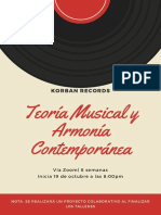 Teoria Musical y Armonia Contemporanea