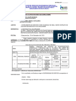 INFORME N°122-2020 - CONFORMIDAD GUARDIAN DE OBRA - Segundo Pago