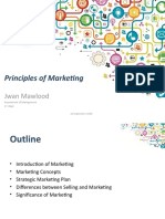 Principles of Marketing