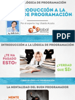 Lección 01 - Introducción A La Lógica de Programación PDF