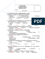 Tarea - Examen Carbohidratos