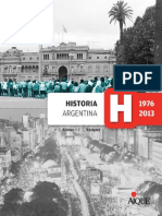 HISTORIA ARGENTINA (1976-2013) - Nodrm