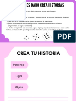 Escritura Creativa Con Dados Multi Historias