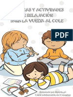 Dossier Técnicas y Actividades Relajación para La Vuelta Al Cole PDF