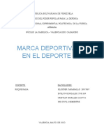 Trabajo de Deporte