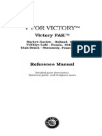 V For Victory Reference Manual PDF