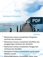 Sterilisasi Dan Desinfeksi 2018