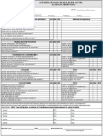 Autorização para Trabalho em Altura - 00655 (E 4)