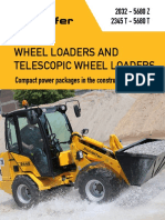 Wheel Loaders and Telescopic Wheel Loaders