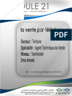 M21 - La Vente Par Téléphone TER-ATV PDF