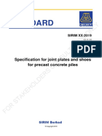 SIRIM-Precast Pile 2019 PDF