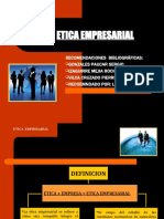 Etica Empresarial