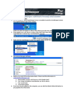 How To Find ISF Watchkeeper 3 (Network Version) Serial Number