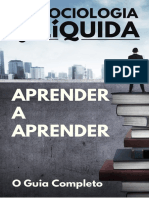 Ebook Aprender A Aprender Sociologia Liquida