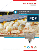 Drinking Systems For Broilers: Climate Housing Drinking Feeding